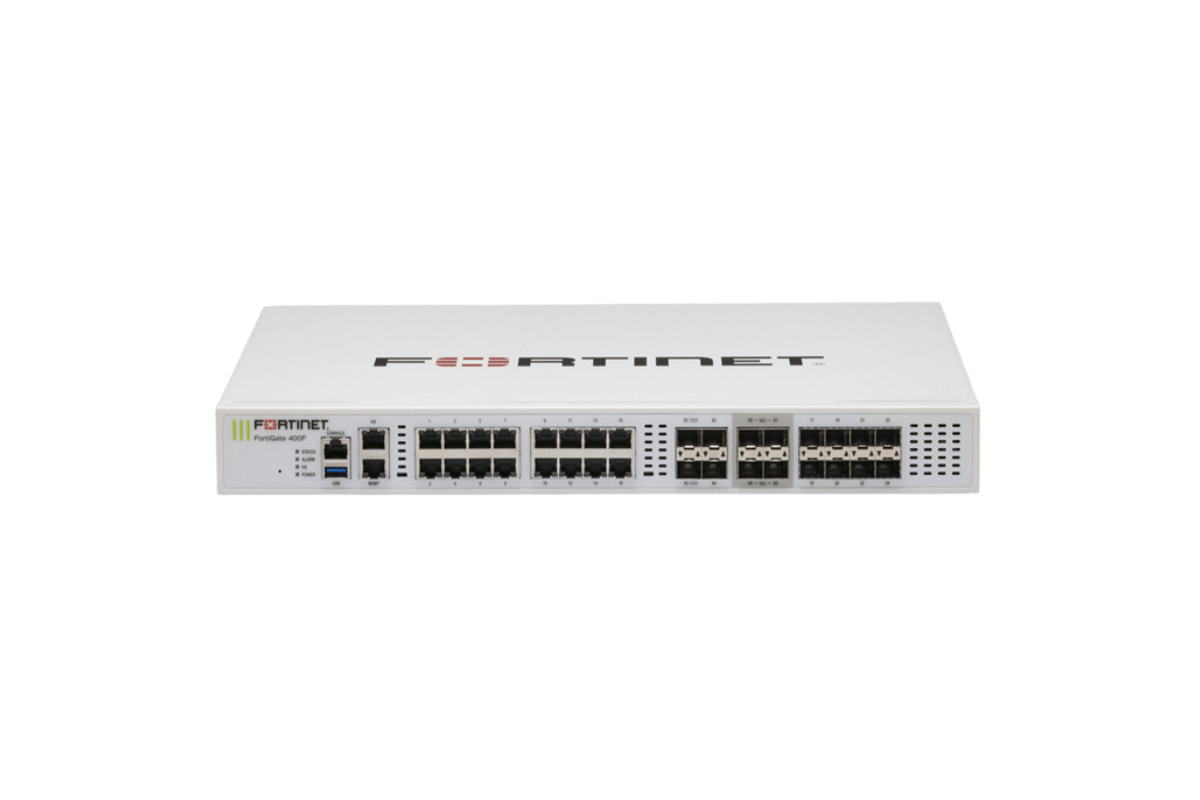 Firewall Fortinet Fortigate 400F Cotice Con Nosotros